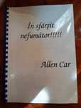 Cartea În sfârșit nefumator Allen Car A4,scris mare