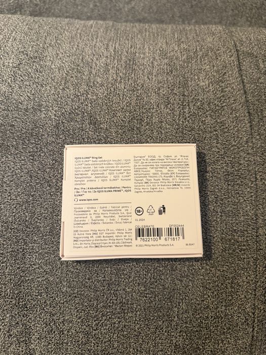 Set 3 inele Premium Iluma Iqos