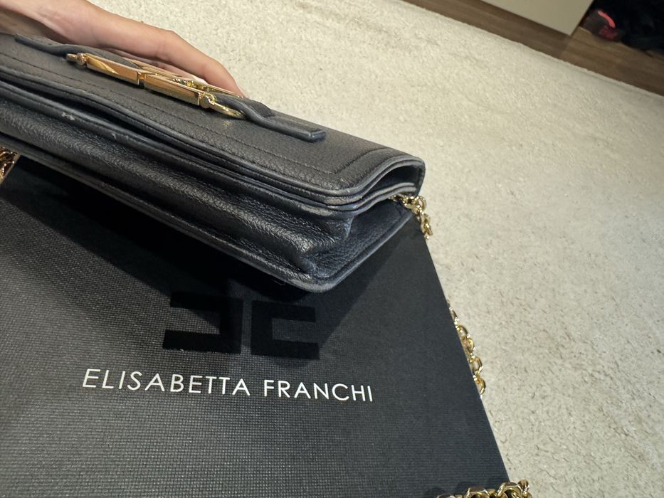 Черна чанта Elisabetta Franchi