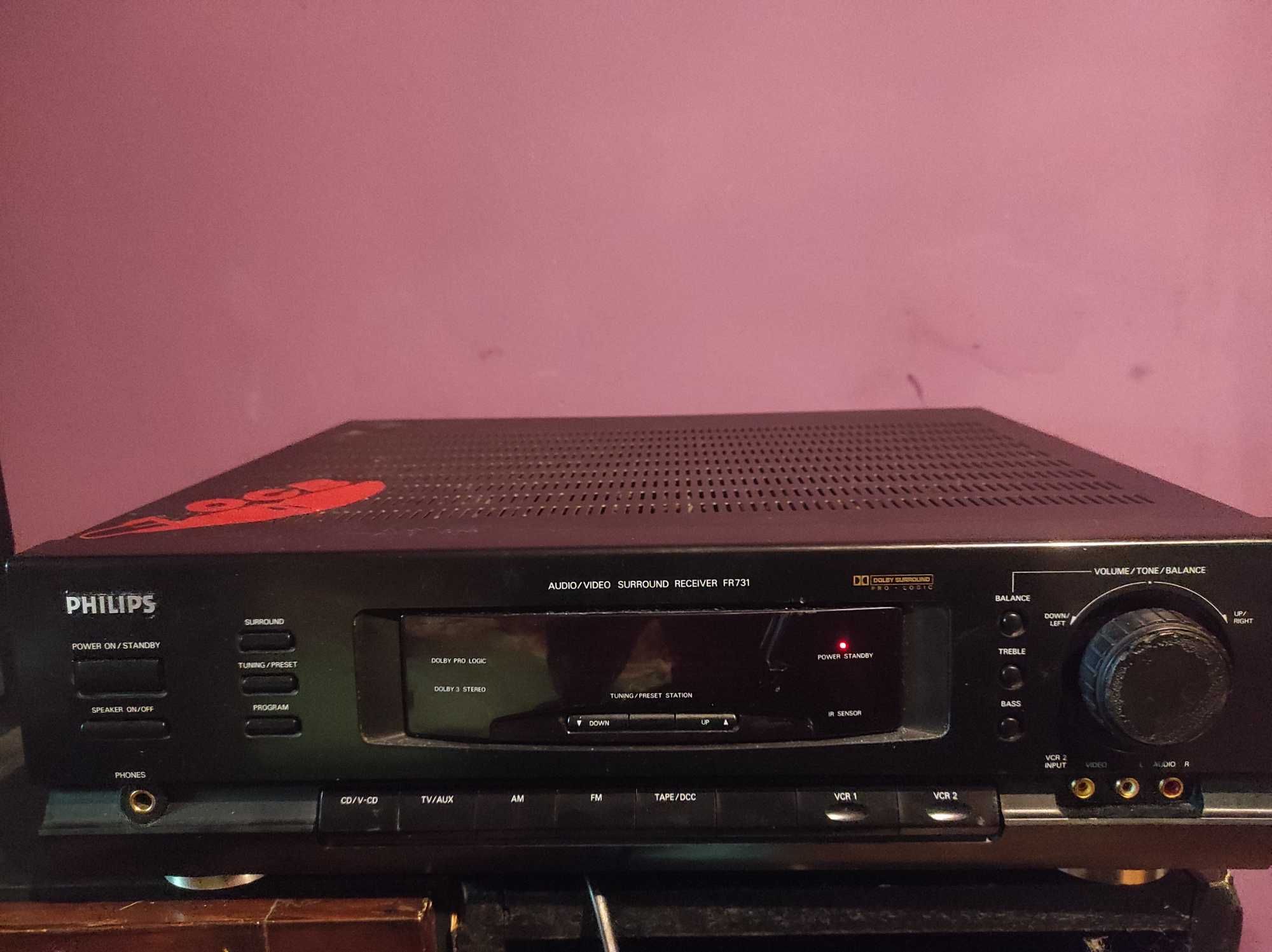 Ресивър PHILLIPS FR752