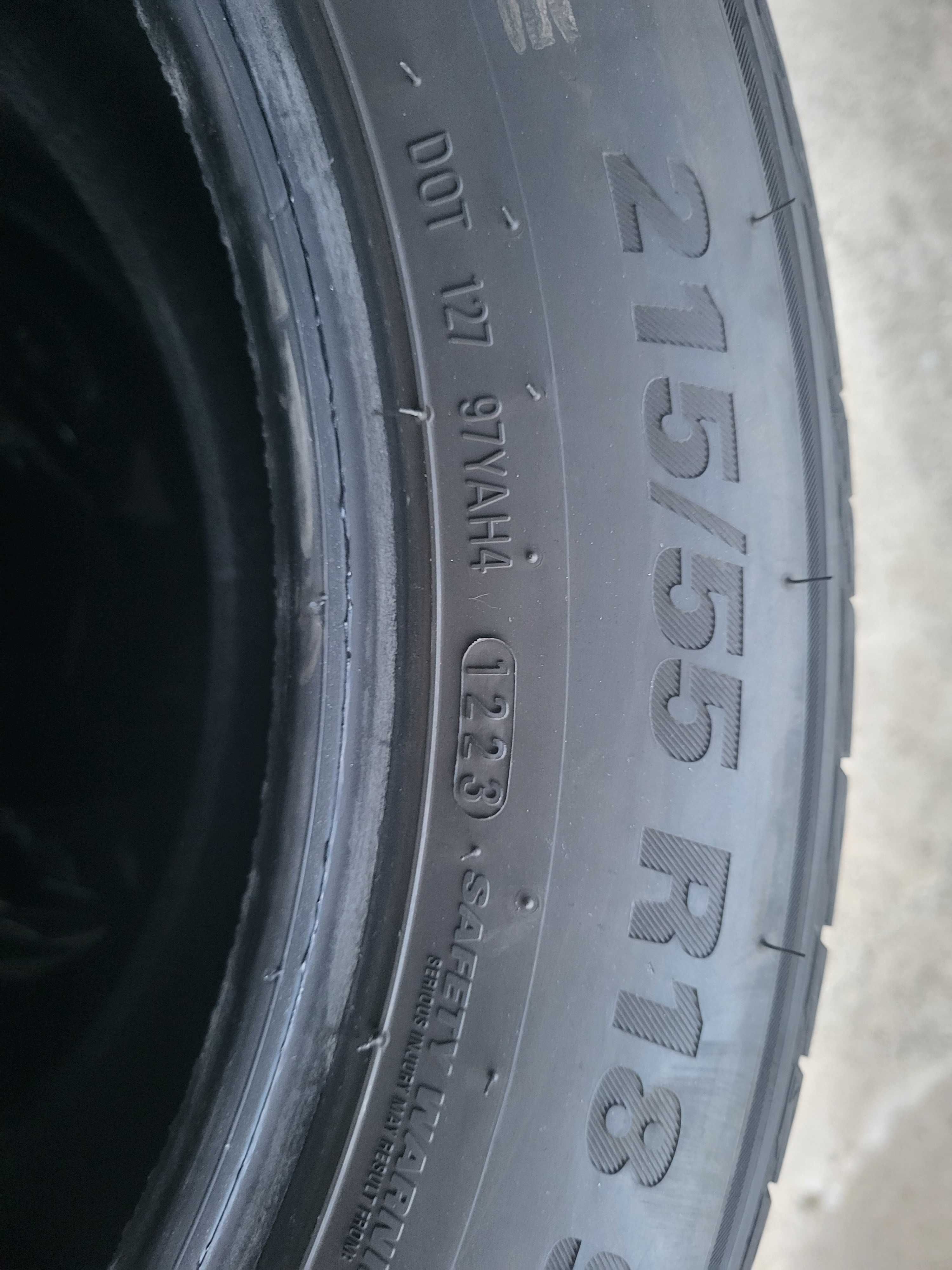 Anvelope Kumho Ecsta 215/55 R18