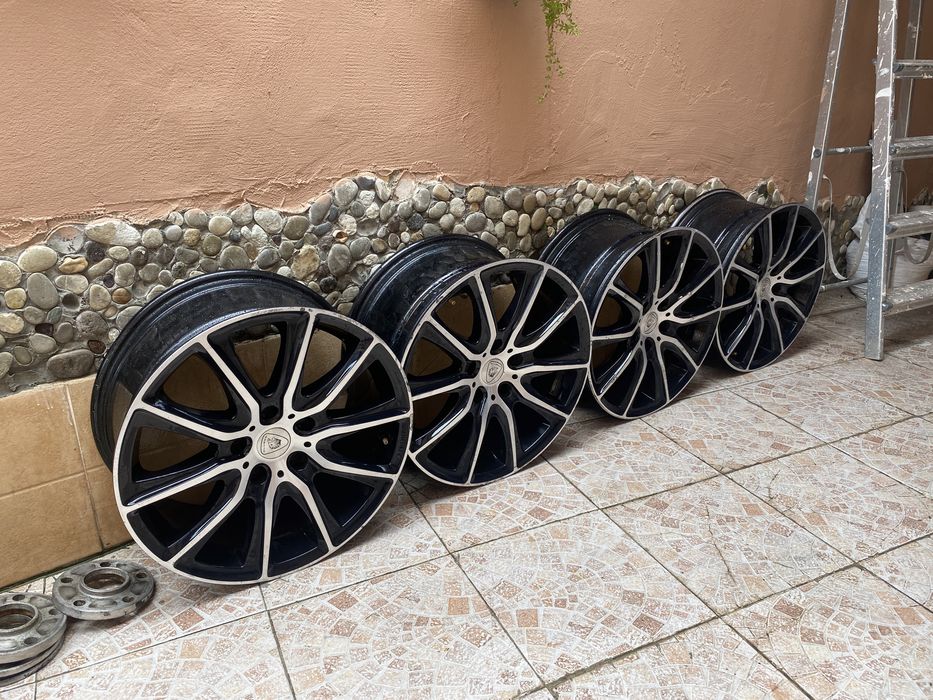 Aluett 5x120  18 цола