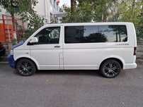 Vând VW Multivan United /2009/2,5 motor 174 CP/Tractiune 4Motion