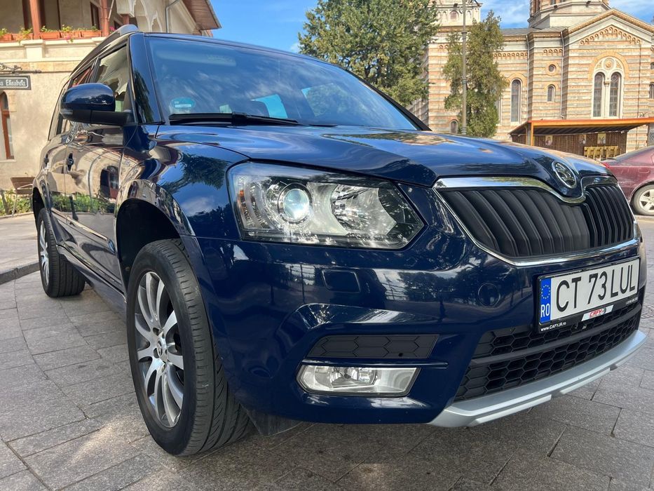 Skoda yeti 1,4 DSG