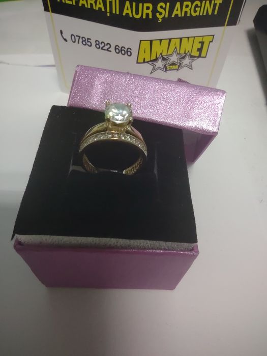 Inel logodna aur 14k (efn)