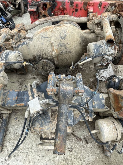 Vand axă dublă IVECO