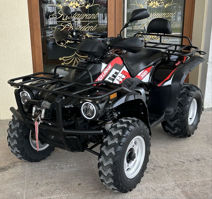 !! ATV Linhai 300 Worker !! 4x4 !! ( nu can am cf moto tgb )