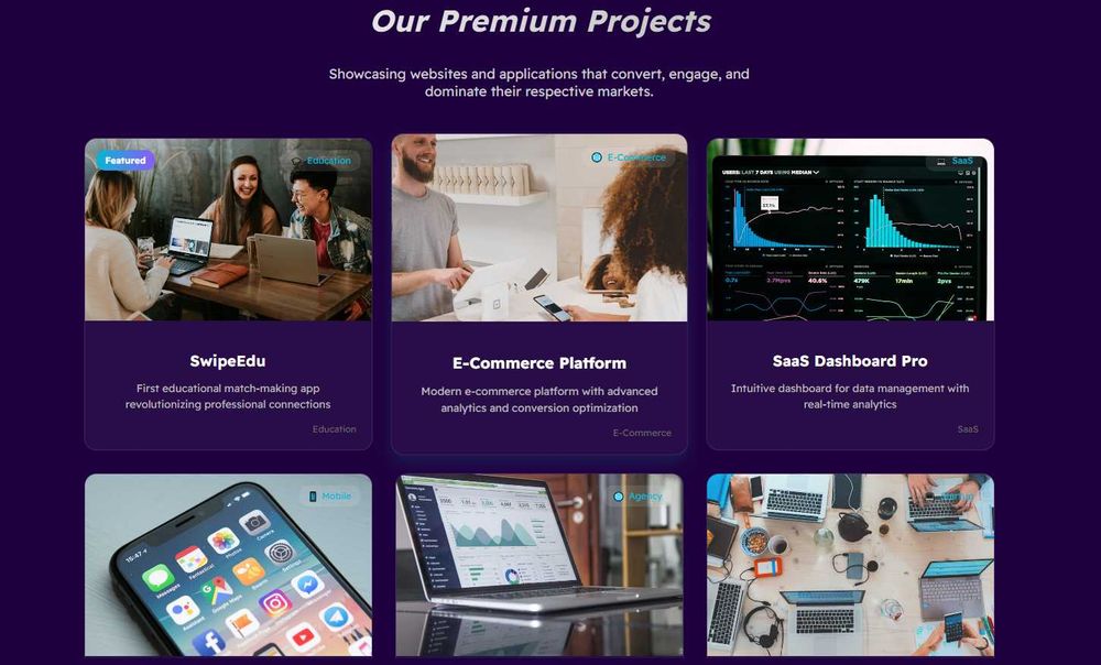 Web Design & Marketing Digital