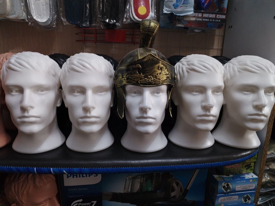 Манекен голова мужской женский детский