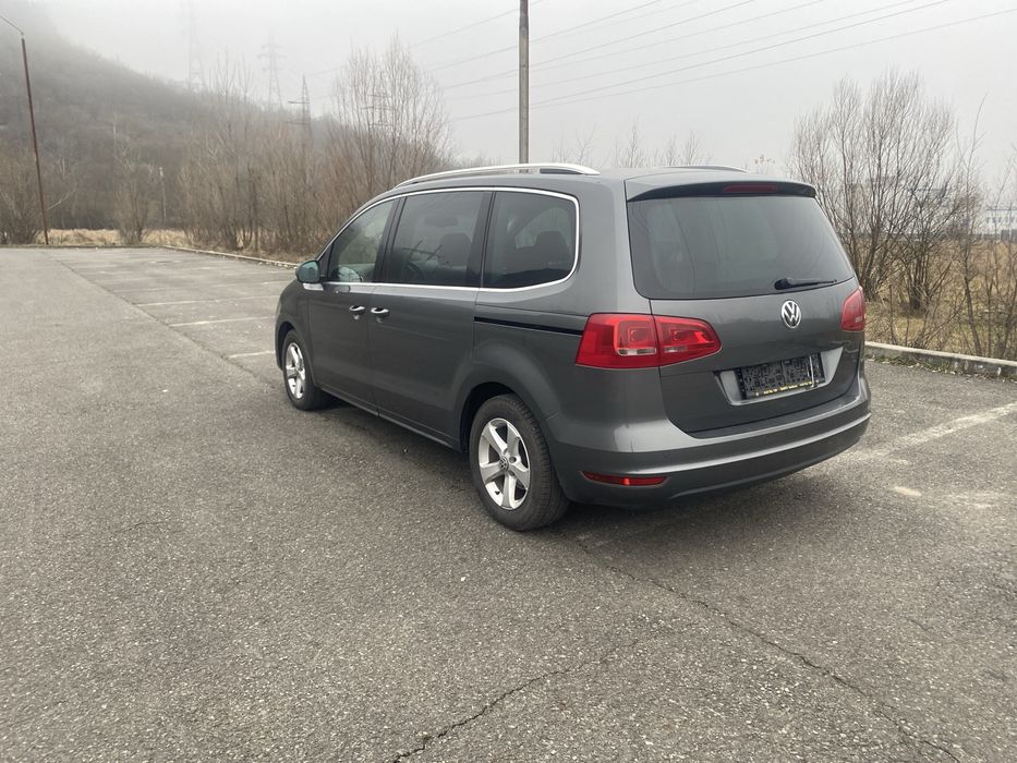 Vw Sharan 2.0 TDI, Higline, 4Motion, Xenon, Alcantara, Panoramic