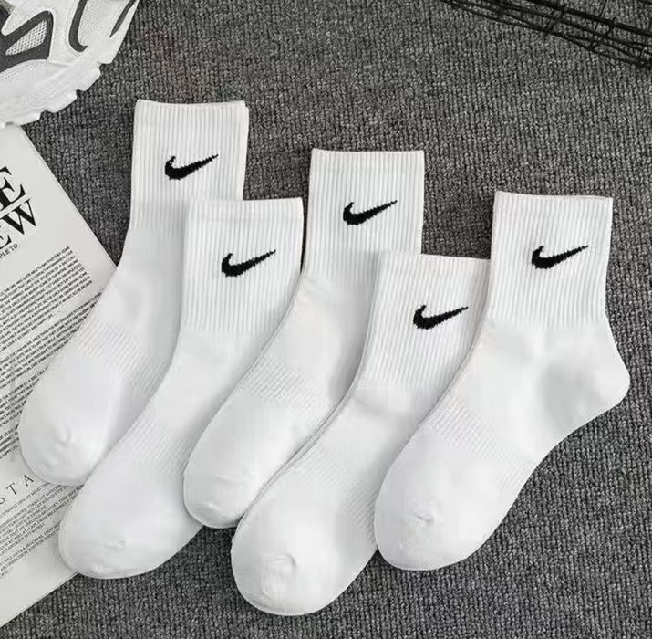 Найк носки белые