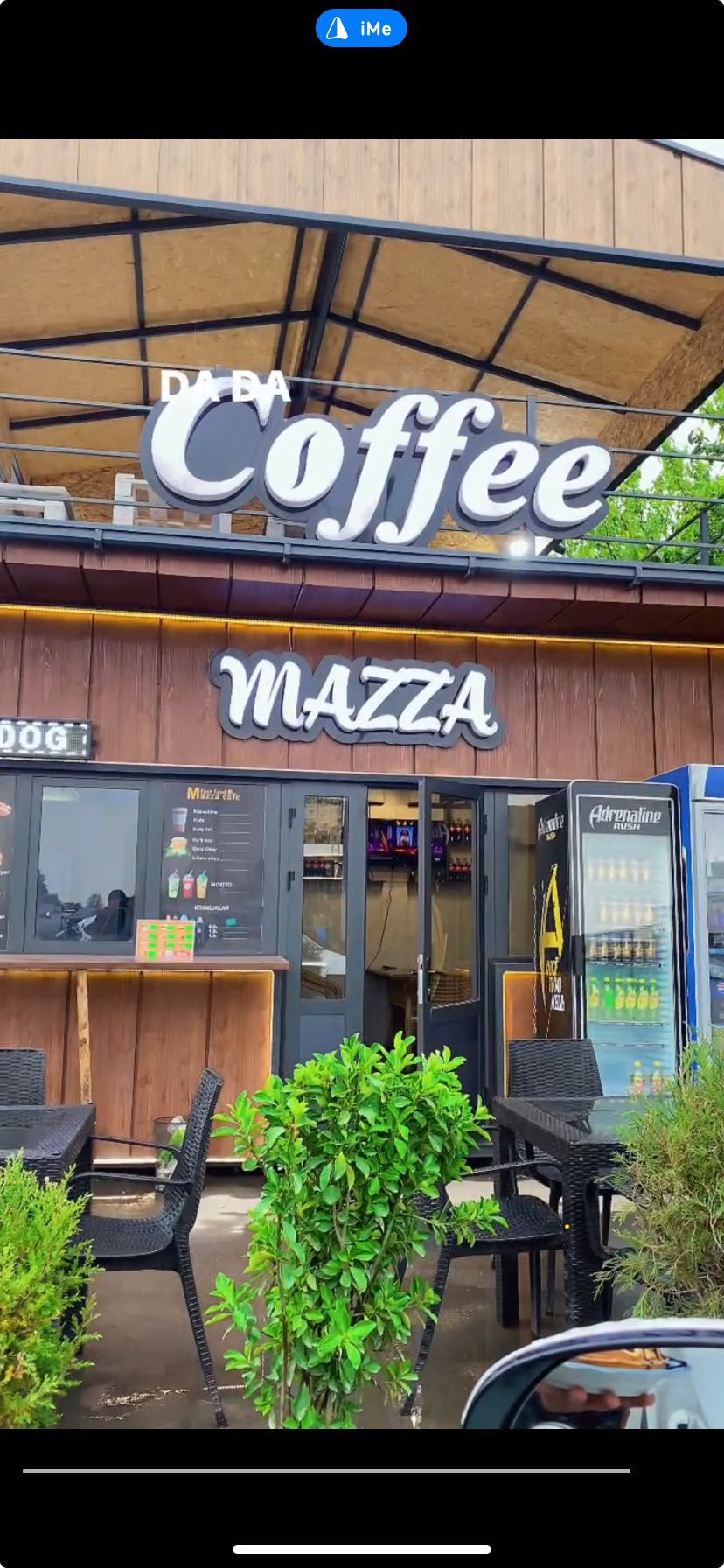 Betonkada non bozor oldida joy bor malakali fast foodchi kerak