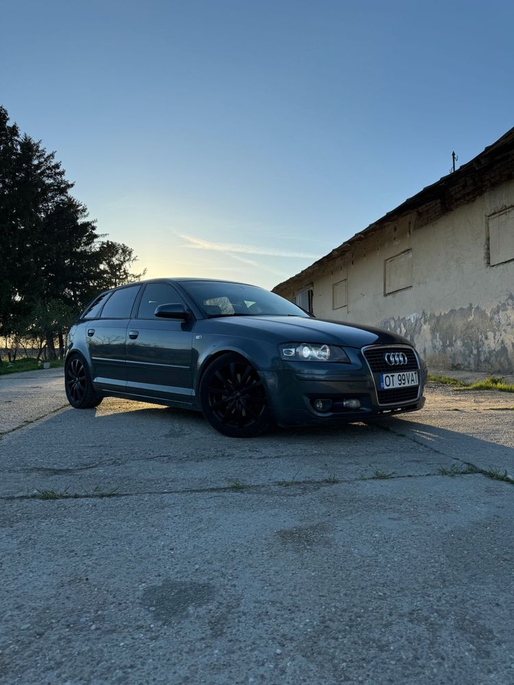 Vand/schimb-Audi A3 S-line 300 Cp