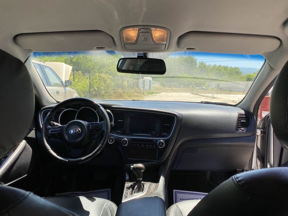 Kia K5 2015 2.0L LPG