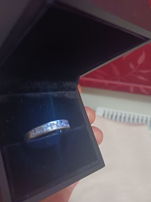 Inel superb de argint