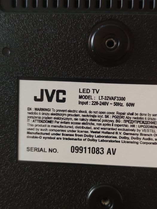 Телевизор смарт JVC 32'