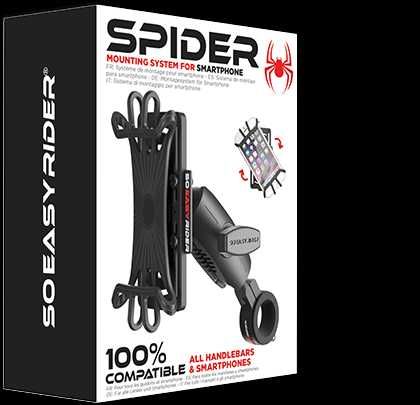 Suport telefon moto antivibratii - SPIDER – SO EASY RIDER
