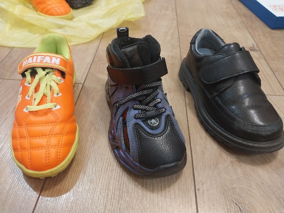 обувь для мальчика