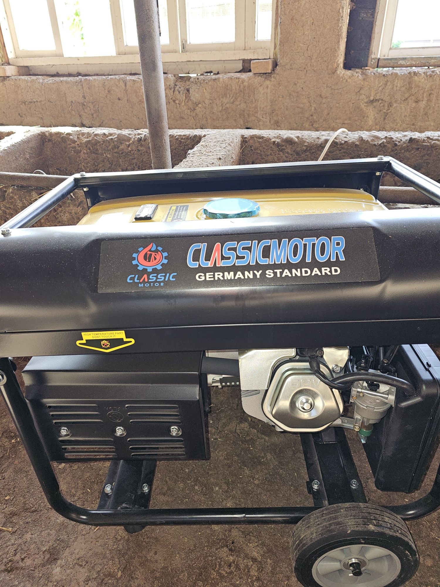 Generator sotiladi