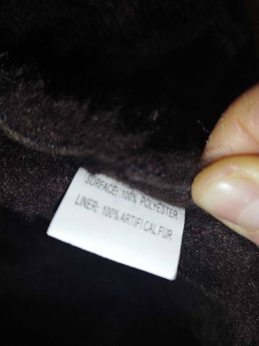 Cojoc damă , blană artificială