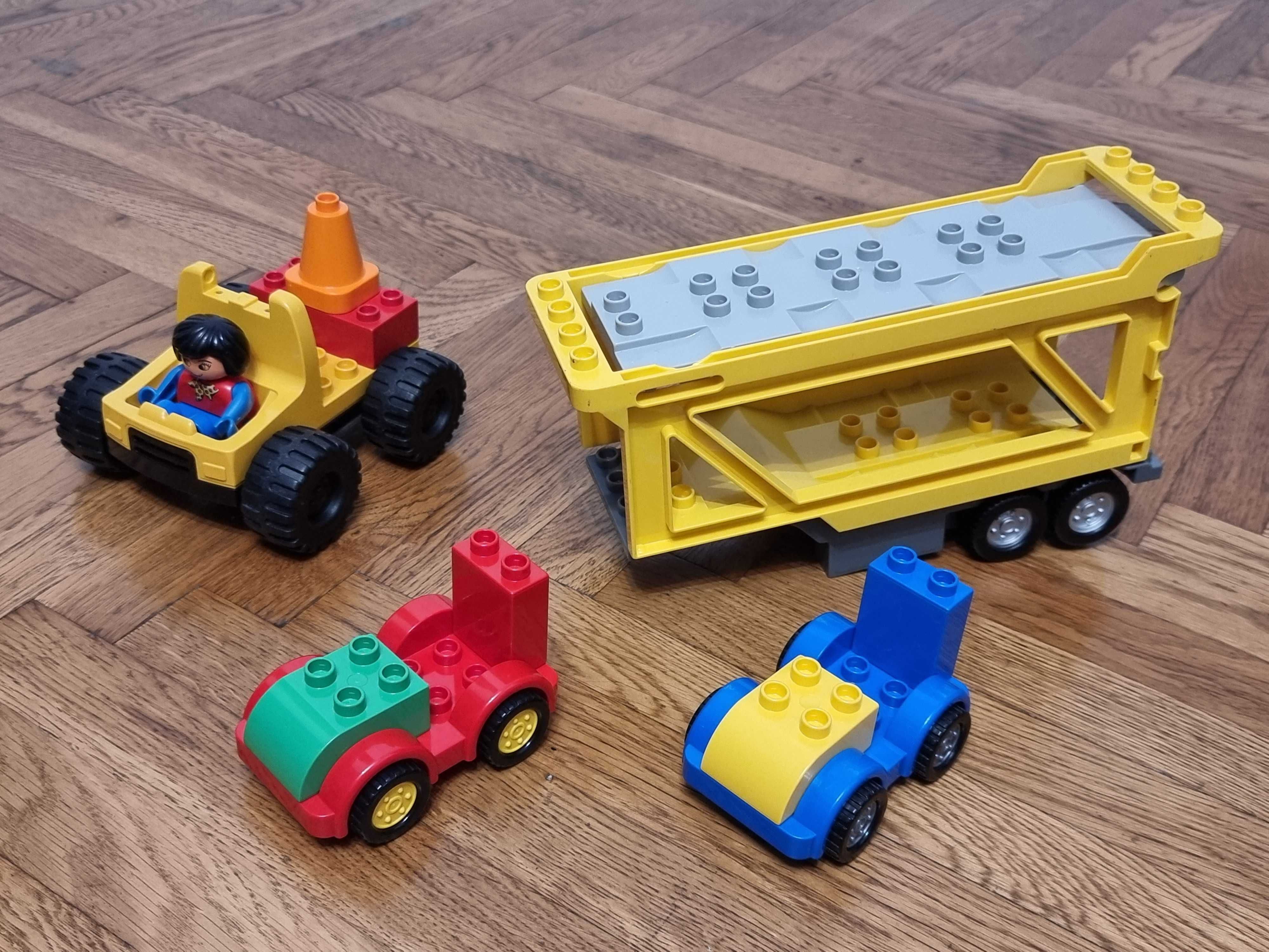 Lego Duplo 5684 Tir Transporter masini