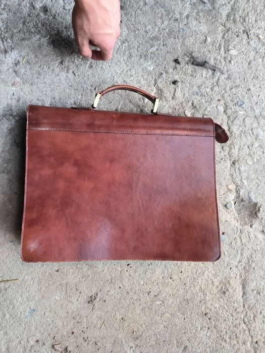 Geanta de piele naturala