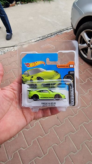 Hot Wheels Porsche 911 GT 3 RS