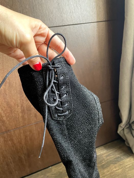 Високи ботуши над коляното H&M, номер 36