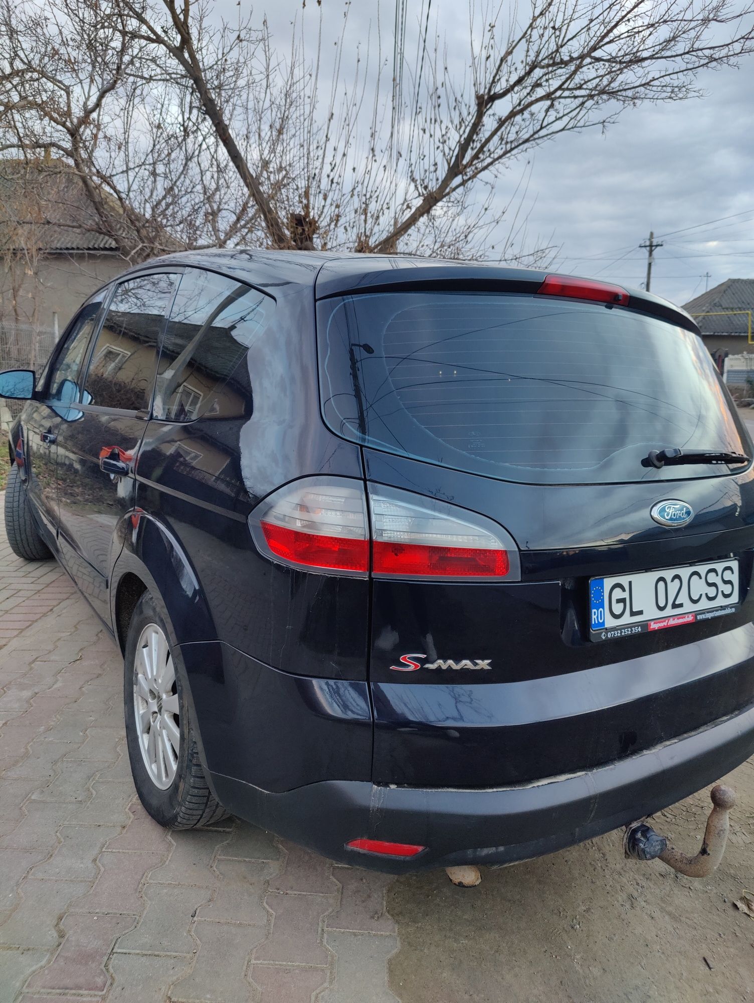 Ford S-Max  2.0 diesel 140 cai, 7 locuri!