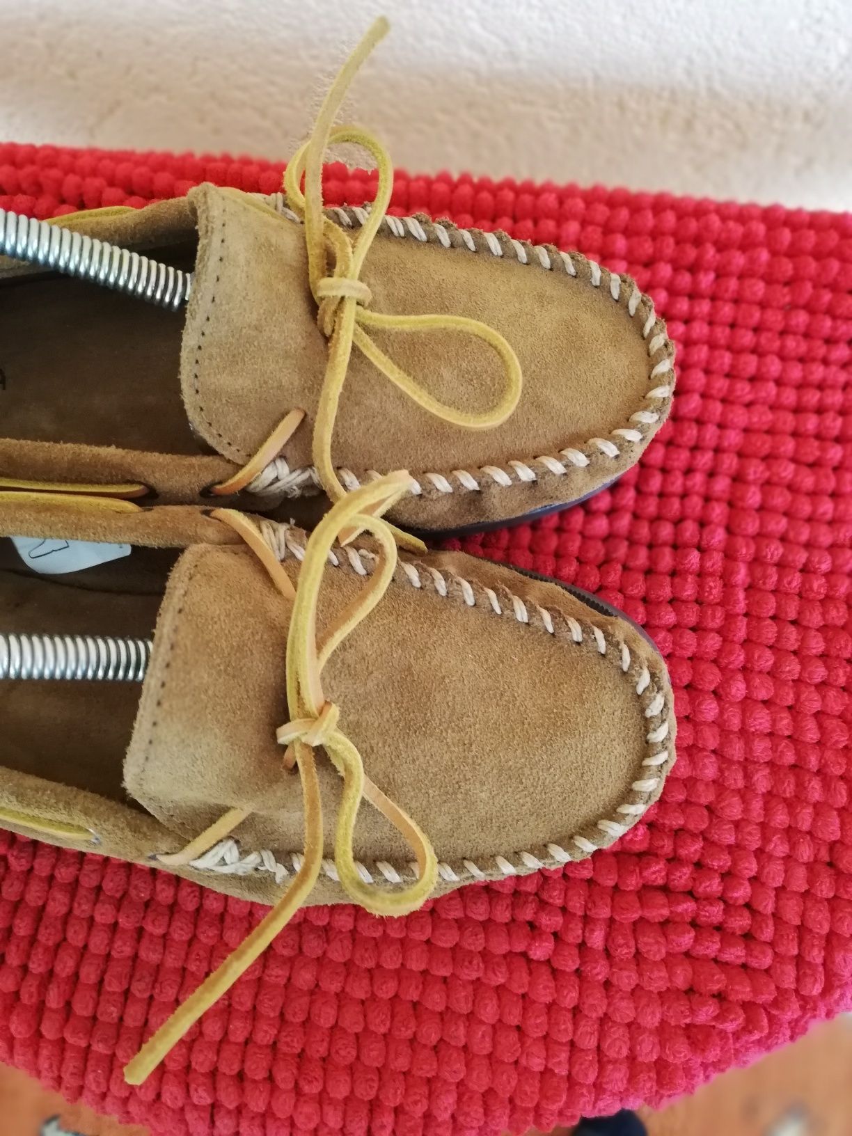 Mocasini piele bărbați Minnetonka nr 43