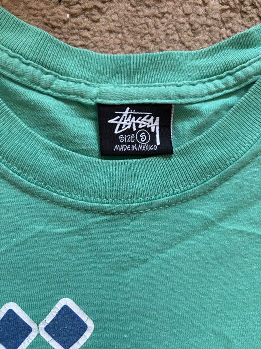 Vintage Stussy City Seal мъжка тениска