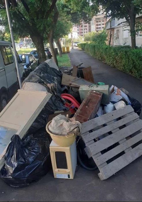 Debarasăm apartamente, mobilă veche, case,poduri, beciuri, moloz