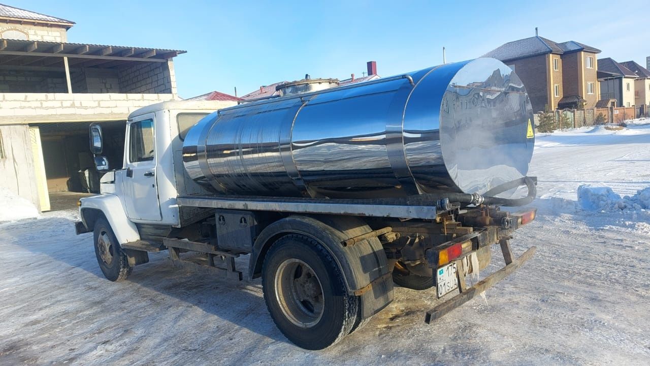 Водовоз. Питьевая вода.  Горячая вода.  Техническая вода.