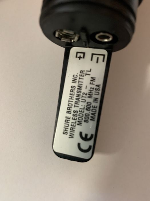 Shure sm58 UT  USA original