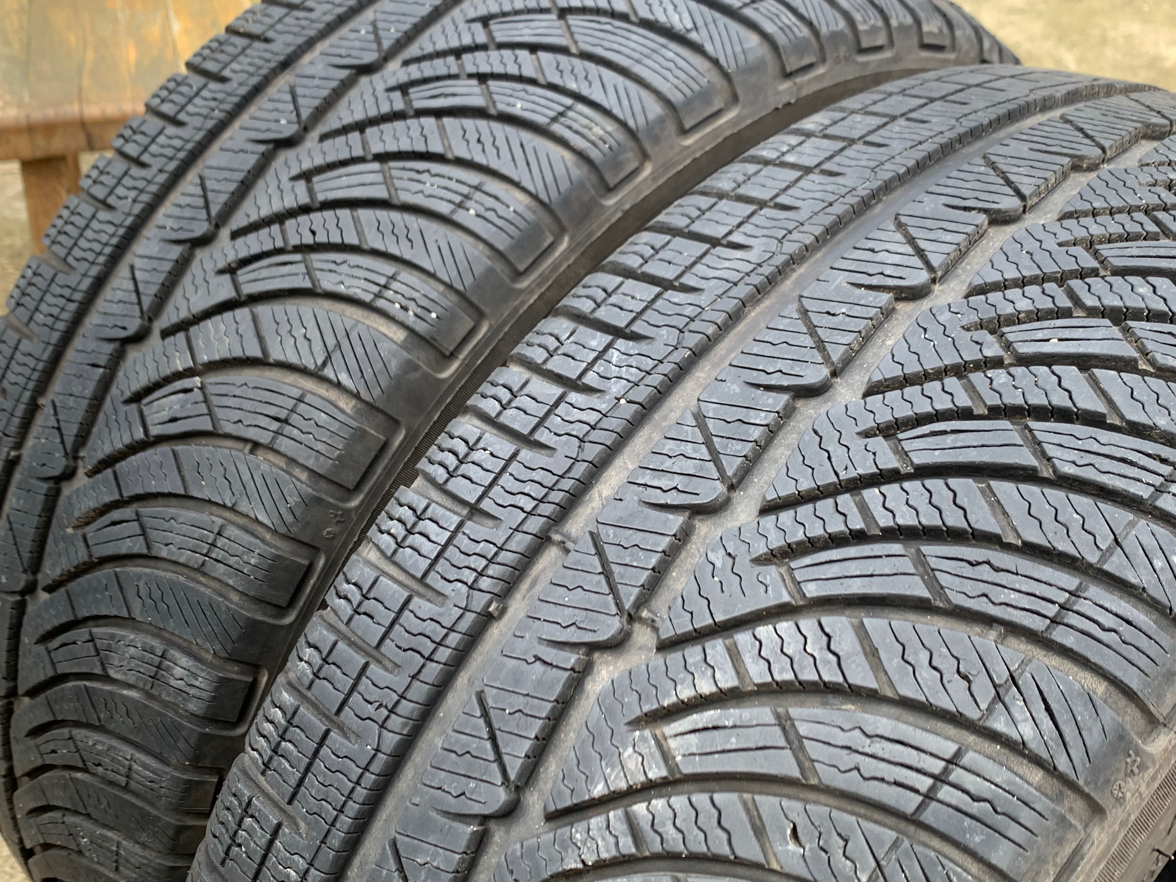 2 бр.зимни гуми MICHELIN Pilot Alpin 235/45/18