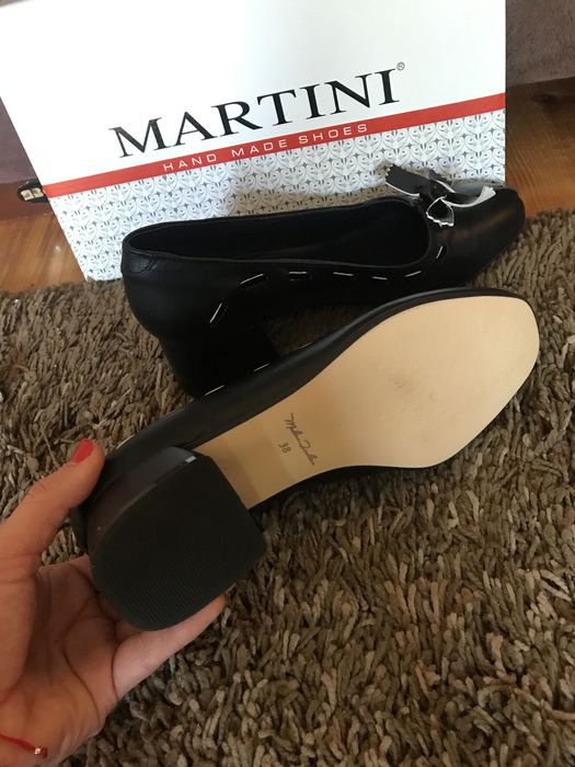 Дамски обувки естествена кожа