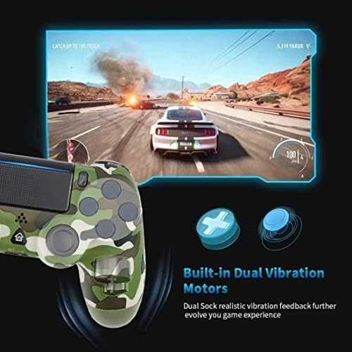 Нов Безжичен Контролер джойстик за PS4/Pro/Slim - Мощна Батерия