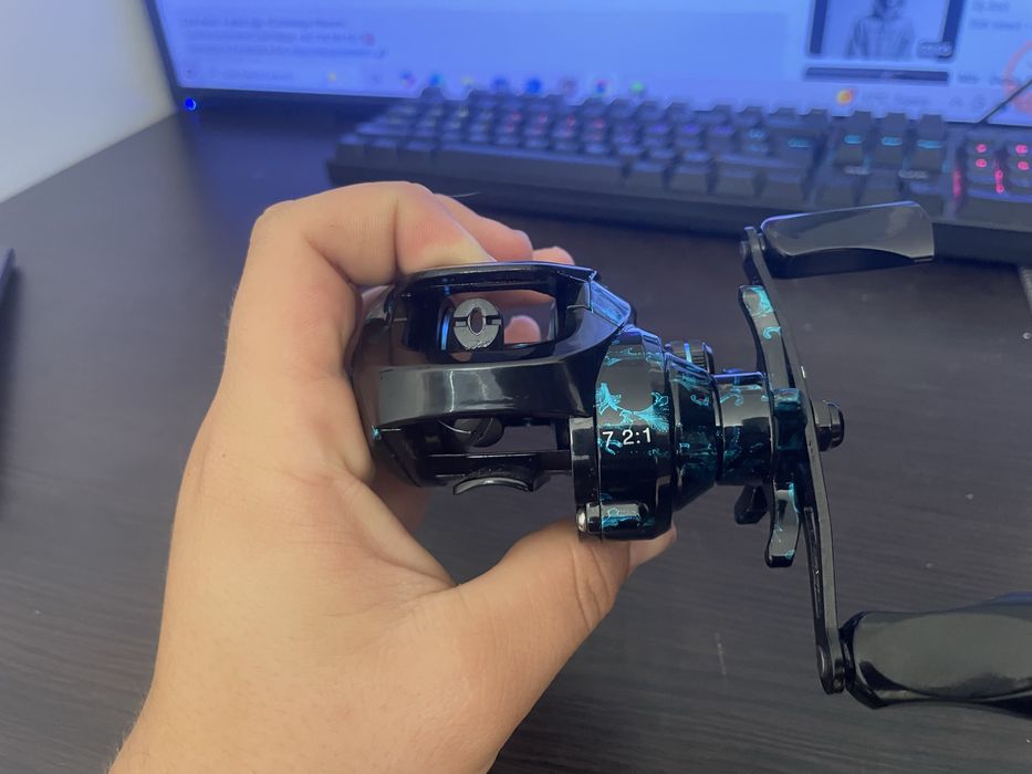 bait caster haut ton 7.2:1