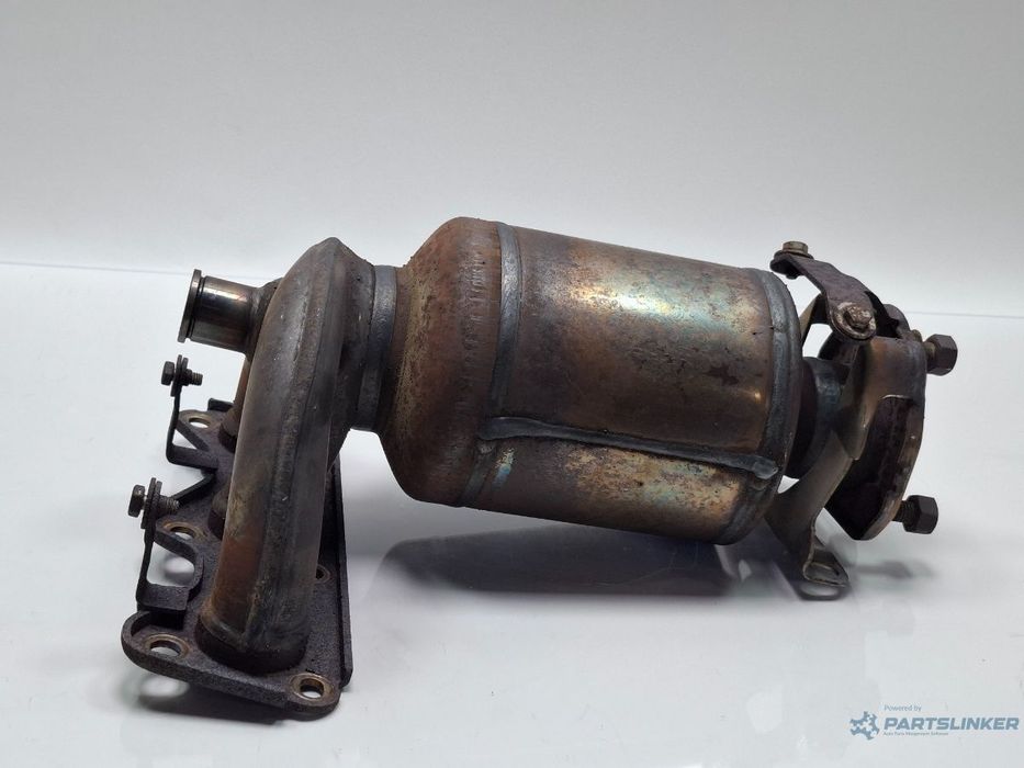 Galerie evacuare cu catalizator SKODA FABIA II 542 2006 - 2014  1.2 BBM, CHFA 03D131701G , 03D178BB