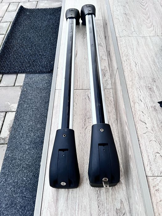 Bare transversale portbagaj Peugeot 206