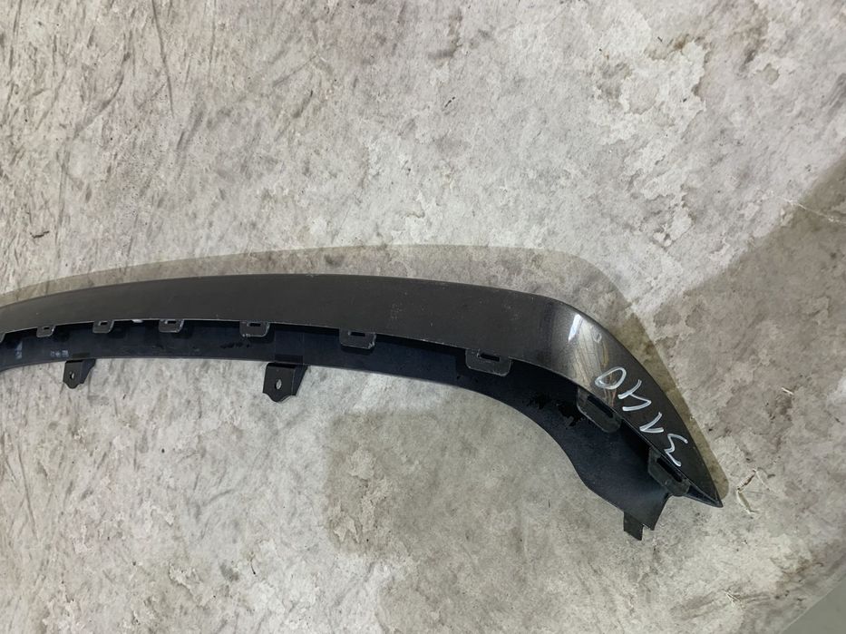 Ornament inferior spoiler bara fata Ford Focus 3 ST, 2015, 2016, 2017, 2018, cod origine OE F1EJ-17F017-A1