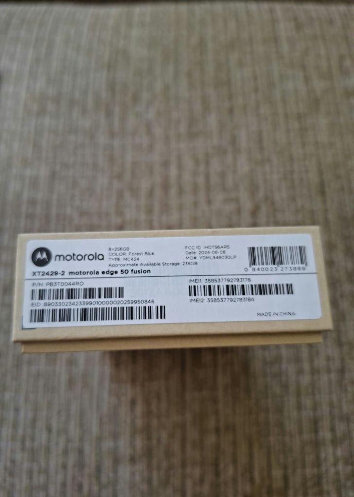 Motorola Edge 50 Fusion