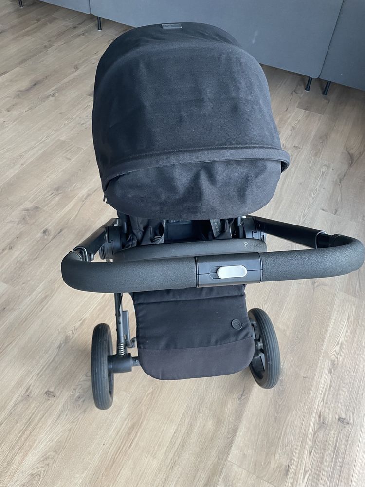Бебешка количка 3 в 1 Cybex Balios S Lux