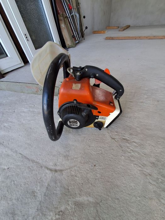 НЕМСКА бензинова резачка СОЛО има и верига