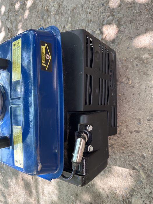 Camping generator rulote