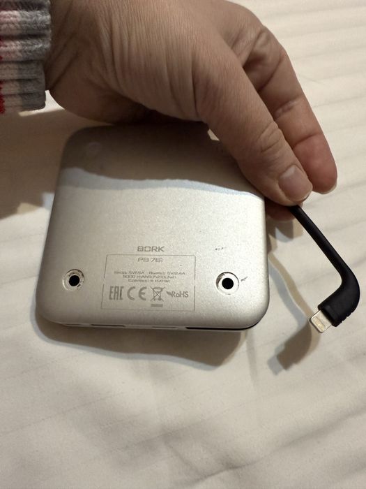 Power bank Bork для Айфон