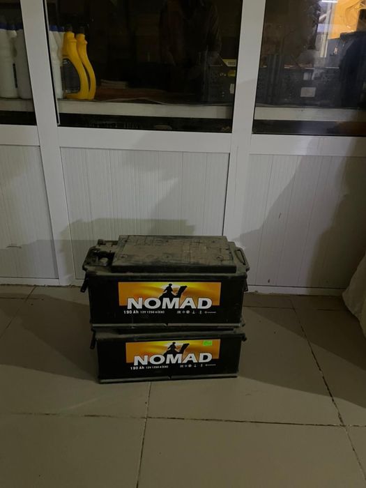 Акумулятор 190 дык новый колданылмаган