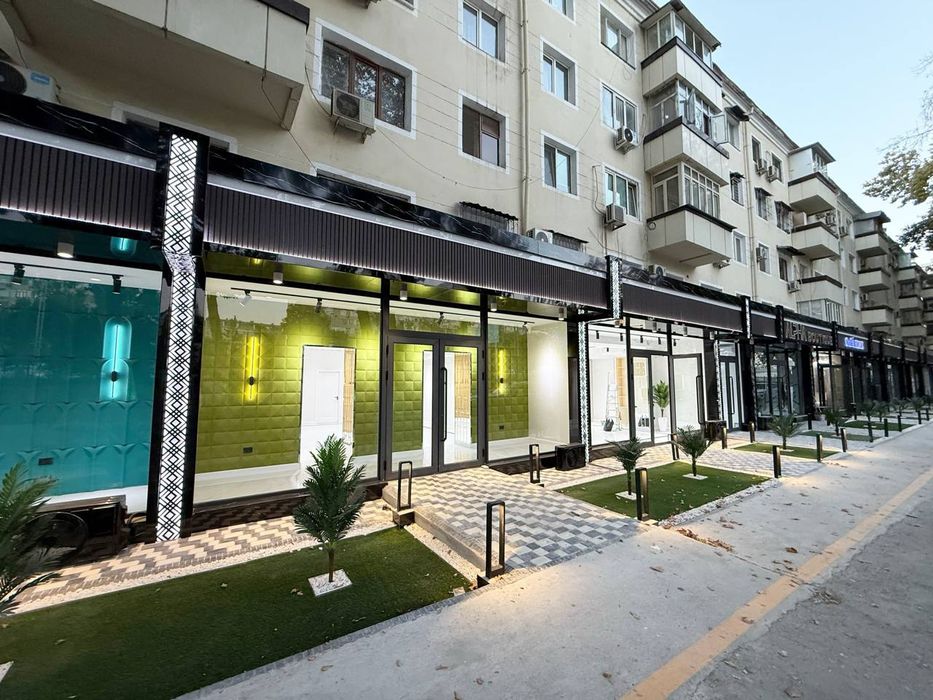 Аренда помещения метро Хамза 100м² вдоль дороги