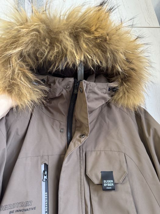 Пуховик подростковый