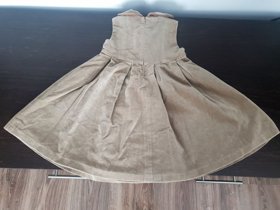 Rochie Zara catifea 3-4 ani